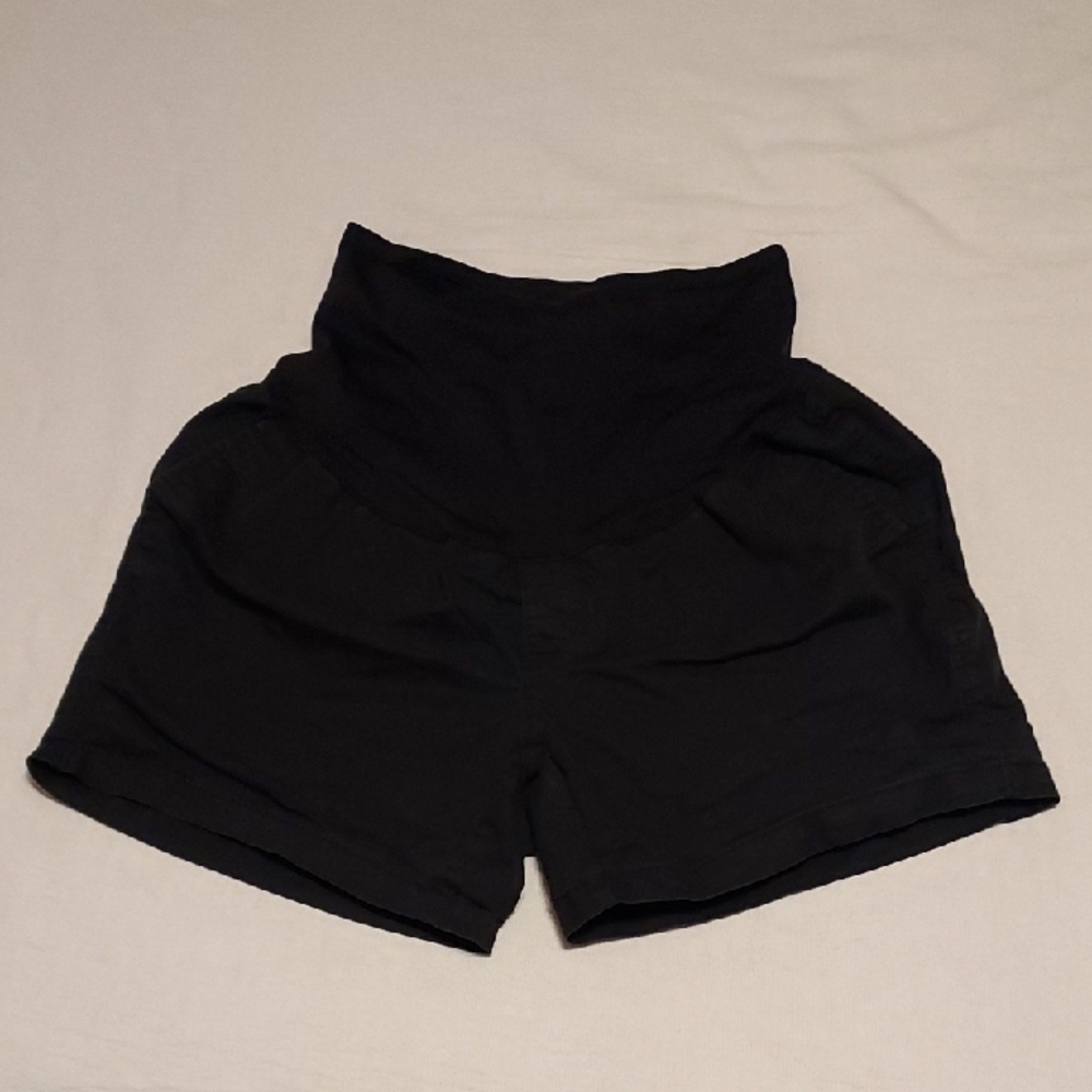 Old Navy High Waist Black Shorts Versatile Style - Picture 1 of 3